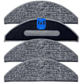 Miniatyrbild 1 av 6: Lingett - iRobot - Roomba Combo J5 J5+ I8 I8+ I5 I5+ - 4-pack - Tvättbar mikrofiber - Blöt mopp