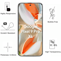 Miniatyrbillede 3 af 5: Film hærdet glas til Google Pixel 9 Pro XL [Pack 2] Skærmbeskyttelse Phonillico®
