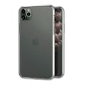 Miniatyrbillede 2 af 4: Coque til Apple iPhone 11 PRO MAX - Transparent Silikone Hel Beskyttelse Blød Tactile 2 Dele Sammenklappelig Phonillico®