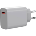 Pikkukuva 1 / 4: Nopea Latausverkkolaite 33W - Phonillico - Yhteensopiva Xiaomi Redmi Note 10/11/12/13/Poco X5 - USB-C - Valkoinen Vit