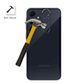 Pikkukuva 6 / 6: Karkaistu Lasi - Phonillico - Samsung Galaxy A35 5G - 2 Kpl - Naarmuuntumaton - Läpinäkyvä Transparent