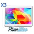 Lot 3 Film beskyttelse i plastik til Samsung Galaxy Tab 4 10.1