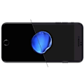 Miniatyrbillede 4 af 4: Hærdet glas til iPhone SE 2022 [Pakke 2] Transparent fuld film med sort kant skærmbeskyttelse Phonillico® Svart