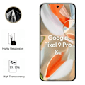 Miniatyrbillede 3 af 3: Skærmbeskyttelse - Phonillico - Google Pixel 9 Pro XL - Pakke med 2 - Ultrathin - Ridsefast Transparent