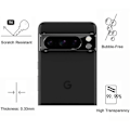 Pikkukuva 4 / 4: Lujitettu Lasi - Phonillico - Google Pixel 8 PRO - Pakkaus 2 - Näytön ja Kameran Suojaus - Naarmunkestävä Transparent, svart
