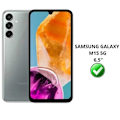 Miniatyrbild 2 av 5: Härdat glas för Samsung Galaxy M15 5G [Pack 4] Skärm skydd film Phonillico Transparent