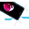 Miniatyrbild 4 av 4: Chock-skydd - Phonillico - iPhone SE 2022/2020 - Mjukt silikon - 2 härdade glas - Förstärkt skydd Transparent