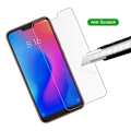 Pikkukuva 3 / 4: Näytönsuojakalvo - Phonillico® - Xiaomi MI A2 LITE - 2 kpl - Karkaistu lasi - Naarmunkestävä