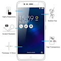 Miniatyrbillede 2 af 3: Asus Zenfone 3 Max ZC520KL 5,2" - Ultra Modstandsdygtig Beskyttelsesfilm til Skærm [Phonillico®] Transparent