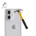 Pikkukuva 6 / 6: Karkaistu lasi - Phonillico® - iPhone 16 PLUS - Paketti 2 - Näytön ja kameran suojus - Naarmuuntumaton Transparent