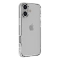 Pikkukuva 3 / 5: TPU-kuori iPhone 16 PLUS - Silikoni Geeli Läpinäkyvä Pehmeä Ultra Ohut Phonillico® Transparent
