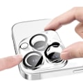 Pikkukuva 3 / 4: IPhone 15 PRO - iPhone 15 PRO MAX Kameran Suojaklasit [2 kpl] Lasikuitu Takakameran Suoja Phonillico®