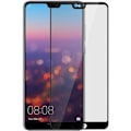 Miniatyrbillede 1 af 4: Herdbeskyttelse - Phonillico® - Huawei P20 - Sort Kant - Ultra Modstandsdygtig - Skærmbeskyttelse Svart