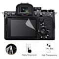Miniatyrbild 3 av 3: Skärmskydd - Phonillico - A7S 2-A7S II-A7SII - Pack om 3 - Repellerande mot repor - Ultra tunn