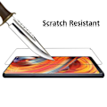 Pikkukuva 4 / 4: Elokuvan lasisuoja näyttö - Phonillico® - Xiaomi MI MIX 2S - 2 kpl - Karkaistua lasia - Naarmunkestävä