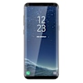 Miniatyrbillede 2 af 4: Beskyttelsesfilm - Phonillico® - Samsung Galaxy S8 - Hærdet glas - Sort kant - Ultrarobust Svart