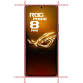 Pikkukuva 4 / 5: Verkko Sangattu Asus Rog Phone 8 PRO [Pakkaus 2] Näytön Suojakalvo Phonillico® Transparent