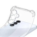 Pikkukuva 3 / 5: Coque - Phonillico® - Samsung Galaxy A55 5G - Iskunkestävä - Pehmeä TPU - Läpinäkyvä Transparent