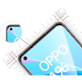 Miniatyrbillede 3 af 4: Hærdet Glas til OPPO A96 [Pakke 2] Beskyttelsesfilm til Skærm Phonillico® Transparent