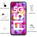 Miniatyrbild 3 av 5: Film Vitre Skyddsskärm - Phonillico - Samsung Galaxy F15 5G - Paket 2 - Härdat Glas - Repfria Transparent