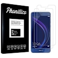 Miniatyrbillede 1 af 4: Verre Trempe Huawei HONOR 8 - [Pakke 2] Film Glas Beskyttelse Skærm Ultra Modstandsdygtig [Phonillico®]