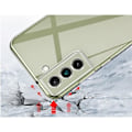 Pikkukuva 3 / 4: Coque Samsung S21 FE 5G - Silikoni Geeli TPU Läpinäkyvä Suoja Pehmeä Erittäin Ohut Phonillico® Transparent