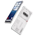 Pikkukuva 3 / 6: Coque for Nothing Phone 3a - Phonillico® - Iskunkestävä - Pehmeä - Läpinäkyvä - Liukas Transparent