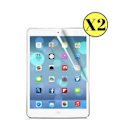 Miniatyrbillede 1 af 4: Sæt med 2 beskyttelsesfilm til Apple iPad MINI 1 - MINI 2 - MINI 3 - Ultra slidstærk plastskærmbeskyttelse mod ridser
