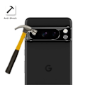 Miniatyrbillede 4 af 4: Kamerabeskyttelse - Phonillico® - Google Pixel 8 PRO - Pakke med 2 - Hærdet Glas - Ridsefast Svart