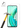 Miniatyrbillede 5 af 5: Skærmbeskyttelsesfilm - Phonillico - Honor 90 Smart 5G - Pakke med 2 - hærdet glas - ridsefrit Transparent