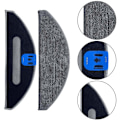Miniatyrbild 4 av 6: Lingett - iRobot - Roomba Combo J5 J5+ I8 I8+ I5 I5+ - 4-pack - Tvättbar mikrofiber - Blöt mopp