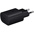 Pikkukuva 1 / 4: Nopeuslatauslaturi 25W SAMSUNG S22 5G-S22 ULTRA 5G-S21 FE 5G-S21-S21 PLUS-S20 FE-S20-NOTE 20-A53 5G - A52 Phonillico® Svart