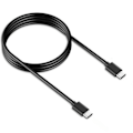 Pikkukuva 3 / 3: Nopeuslaturi 25W + USB-C USB-C -kaapeli Samsung Galaxy A05 / A05S / A15 4G / A15 5G / A25 5G / A35 5G / S23 FE Phonillico®