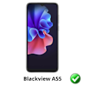 Miniatyrbillede 2 af 3: Skærmbeskyttelse - Phonillico - Blackview A55 - Pakke med 2 - Ultra tynd - Ridsefast Transparent