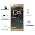 Miniatyrbillede 2 af 4: Verre Trempe Sony Xperia XA1 ULTRA - [Pack 3] Film Glas Beskyttelse Skærm Ultra Modstandsdygtig [Phonillico®]