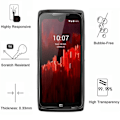 Pikkukuva 3 / 5: Karkaistu Lasi - Phonillico® - Crosscall Core Z5 - 2 kappaleen pakkaus - Näyttösuoja - Naarmunkestävä Transparent