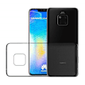 Miniatyrbillede 3 af 4: Coque Huawei MATE 20 PRO - Gel TPU Transparent Silikone Blød Ultra Fin [Phonillico®] Transparent