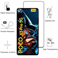 Pikkukuva 3 / 4: Iskunkestävä kuori Xiaomi Poco X5 PRO 5G:lle ja 2 karkaistua lasia näytönsuojaksi Phonillico® Transparent