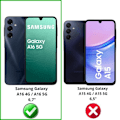 Miniatyrbillede 2 af 6: Tempered Glass til Samsung Galaxy A16 4G / A16 5G og Kamerabeskyttelse [Pakke 2] Filmbeskyttelse Phonillico® Transparent
