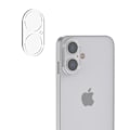 Pikkukuva 4 / 6: Kalvo Temperoitua Lasia - Phonillico® - iPhone 16 - Paketti 2 - Naarmuuntumaton - Läpinäkyvä Transparent
