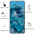 Pikkukuva 3 / 4: Coque läpinäkyvä Google Pixel 8 PRO:lle ja 2 karkaistua lasifilmiä näytönsuojaksi Phonillico®