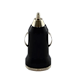Miniatyrbillede 2 af 2: Bilhader - Phonillico® - Kompatibel med Samsung Galaxy A3-A5-A6-A7 - Micro USB - 1A - Sort Svart