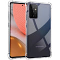 Miniatyrbild 2 av 4: Coque Antichock Silikon Transparent för Samsung A72 - Phonillico® Transparent