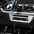 Miniatyrbild 4 av 4: Snabb bilschip - Phonillico - iPhone 15/15 PLUS/15 PRO/15 PRO MAX - 18W - USB - USB-C