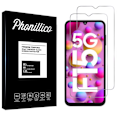Miniatyrbild 1 av 5: Film Vitre Skyddsskärm - Phonillico - Samsung Galaxy F15 5G - Paket 2 - Härdat Glas - Repfria Transparent