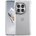 Pikkukuva 3 / 4: OnePlus 12 5G - Phonillico® - Iskunkestävä kuori - Pehmeä TPU - Läpinäkyvä - Vahvistettu suojaus Transparent