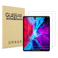 Miniatyrbild 1 av 4: Härdat Glas för iPad PRO (12,9 tum modell 2020) [Pack 2] Skärmskyddsfilm Mot Repor [Set av 2] Phonillico®