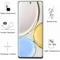 Miniatyrbild 3 av 4: Fodral för Honor Magic 4 Lite 5G och 2 Härdade Glas Skärmskydd Phonillico® Transparent