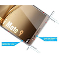 Miniatyrbillede 3 af 4: Film til beskyttelse af skærm - Phonillico® - Huawei MATE 9 - Pakke med 3 - Hærdet glas - Kradsesikker
