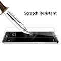 Miniatyrbild 4 av 4: Skärmskydd - Phonillico® - Huawei MATE 8 - Pack med 3 - Härdat glas - Rep resistant